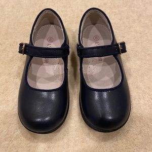 L’Amour Navy Mary Jane shoes
